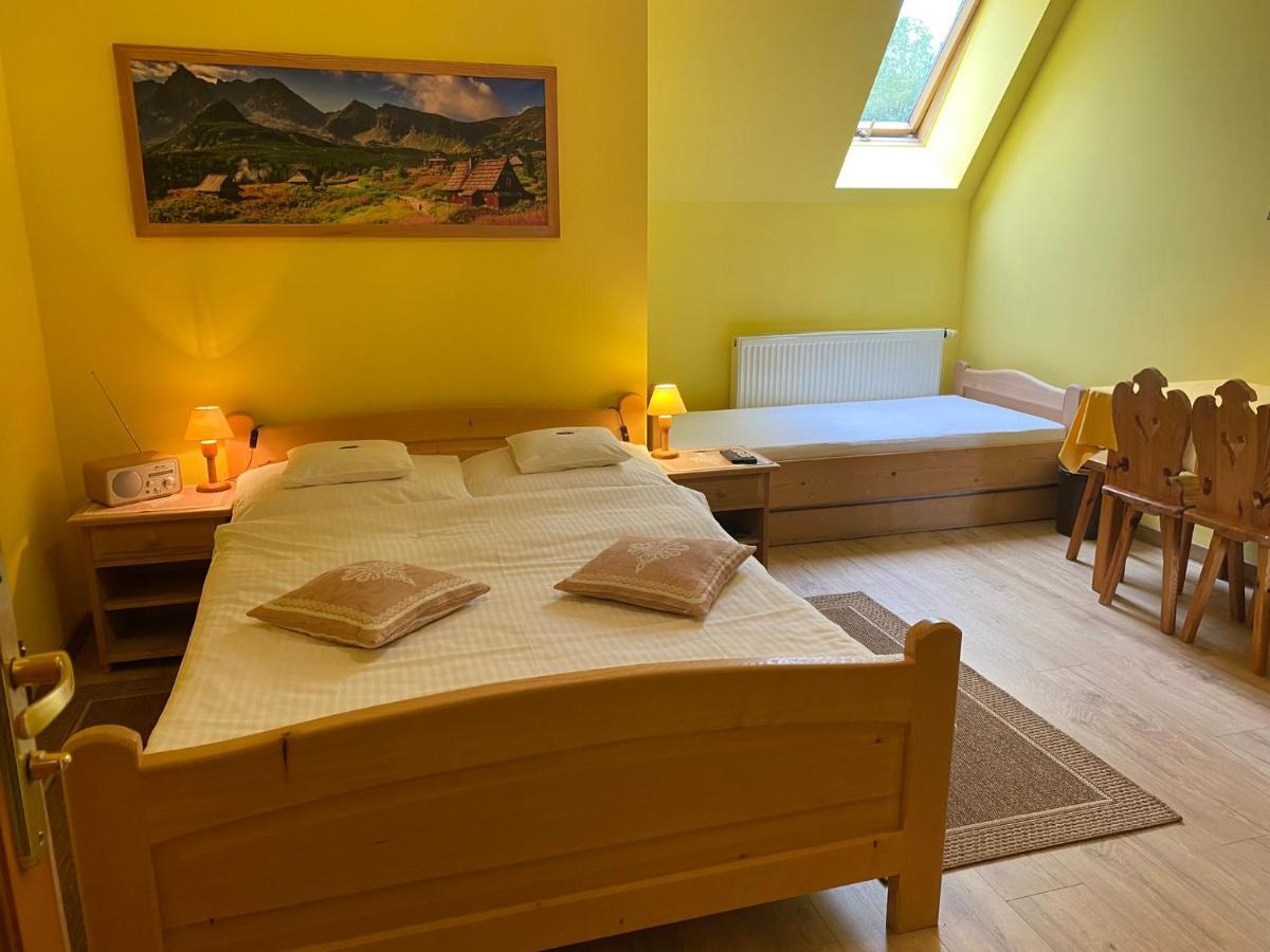 Apartmán Kuncowka Zakopane Exteriér fotografie