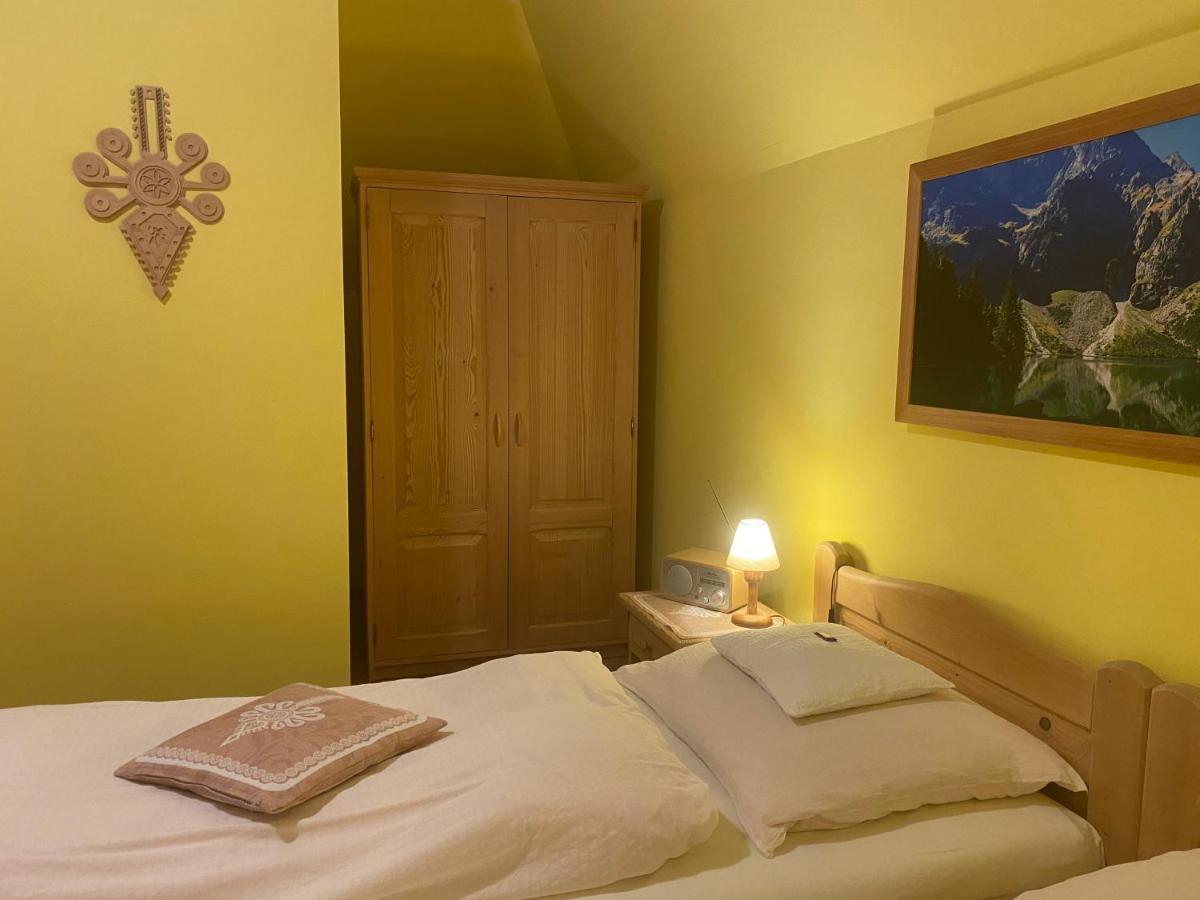 Apartmán Kuncowka Zakopane Exteriér fotografie