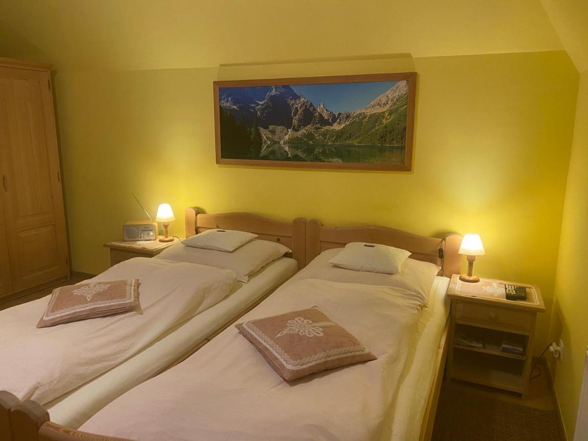 Apartmán Kuncowka Zakopane Exteriér fotografie