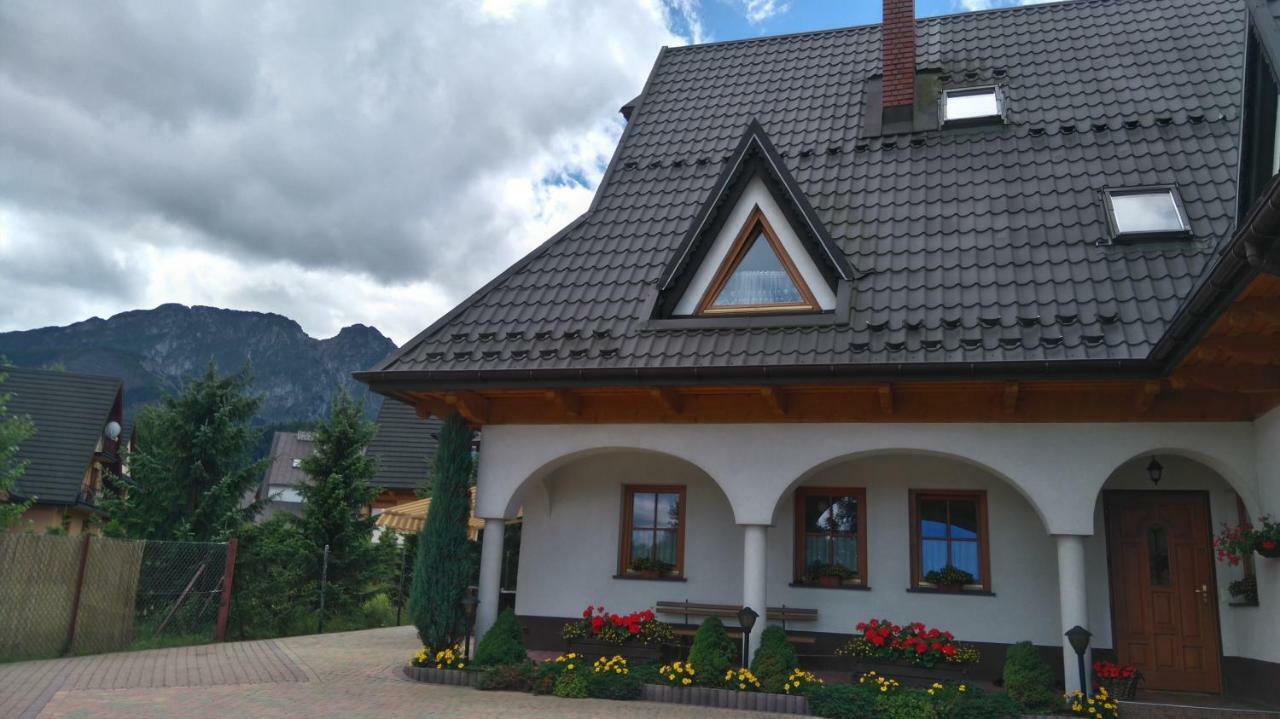 Apartmán Kuncowka Zakopane Exteriér fotografie
